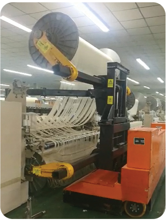 HL2500-TDZ型全電動天地軸帶綜框上軸車